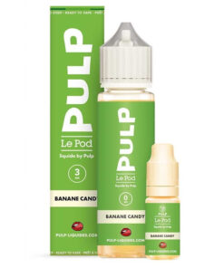 E-liquide Banane Candy Pulp 60 ml