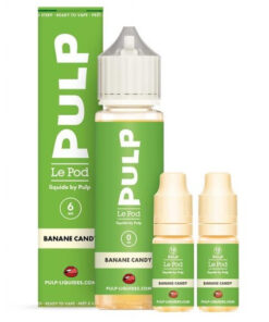 E-liquide Banane Candy Pulp 60 ml