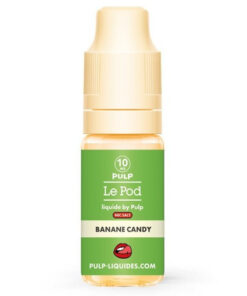 E-liquide Banane Candy Pulp sel de nicotine 10 ml