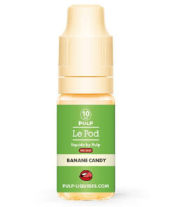 E-liquide Banane Candy Pulp sel de nicotine 10 ml