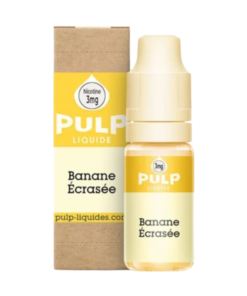 E-liquide Banane Écrasée Pulp 10 ml