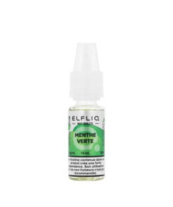 E-liquide Banane Glacée Elfliq sel de nicotine 10 ml