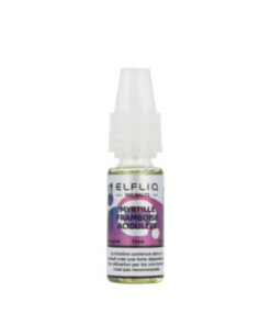 E-liquide Banane Glacée Elfliq sel de nicotine 10 ml