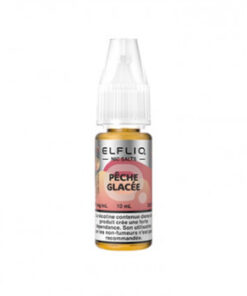 E-liquide Banane Glacée Elfliq sel de nicotine 10 ml