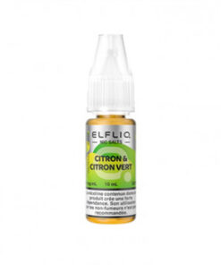 E-liquide Banane Glacée Elfliq sel de nicotine 10 ml