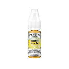 E-liquide Banane Glacée Elfliq sel de nicotine 10 ml