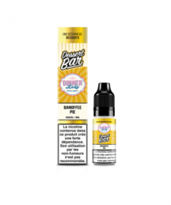 E-liquide Banoffee Pie Dinner Lady sel de nicotine 10 ml