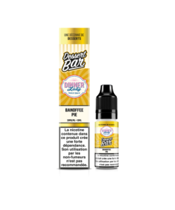 E-liquide Banoffee Pie Dinner Lady sel de nicotine 10 ml