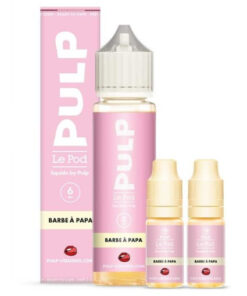 E-liquide Barbe à Papa Pulp 60 ml