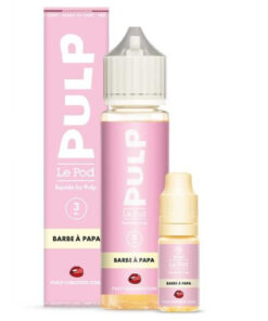 E-liquide Barbe à Papa Pulp 60 ml