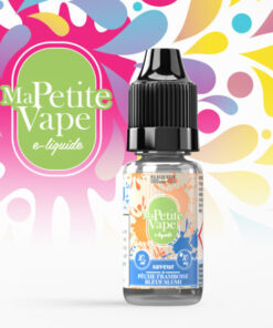 E-liquide Barbe À Papa Fraise Ma Petite Vape sel de nicotine 10 ml
