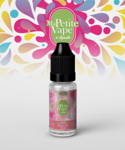 E-liquide Barbe À Papa Fraise Ma Petite Vape sel de nicotine 10 ml