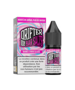 E-liquide Barbe à Papa Glacée Drifter sel de nicotine 10 ml
