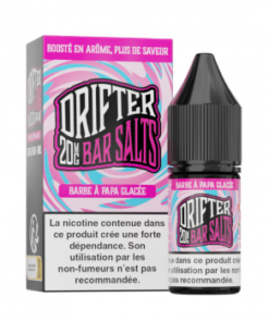 E-liquide Barbe à Papa Glacée Drifter sel de nicotine 10 ml