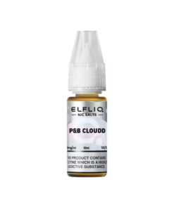 E-liquide Barbe à Papa Elfliq sel de nicotine 10 ml