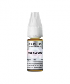 E-liquide Barbe à Papa Elfliq sel de nicotine 10 ml