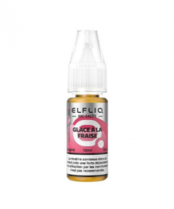 E-liquide Barbe à Papa Elfliq sel de nicotine 10 ml
