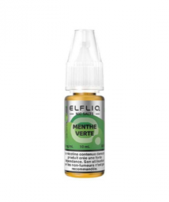 E-liquide Barbe à Papa Elfliq sel de nicotine 10 ml
