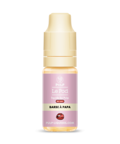 E-liquide Barbe A Papa Pulp sel de nicotine 10 ml