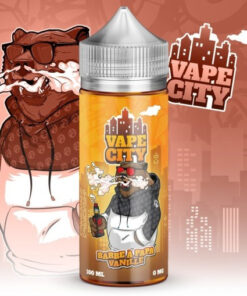 E-liquide Barbe à Papa Vanille Vape City 100 ml