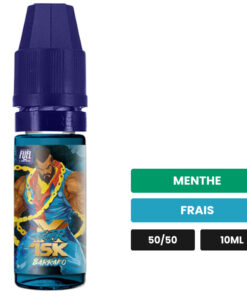 E-liquide Barrako Maison Fuel sel de nicotine 10 ml