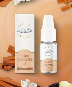 E-liquide Barre Caramel Petit Nuage 10 ml