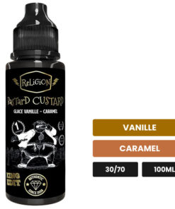 E-liquide Bastard Custard Religion Juice 100 ml