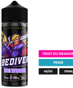 E-liquide Bediver Xcalibur 100 ml