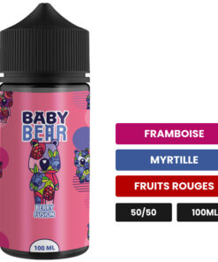 E-liquide Berry Fusion Biggy Bear 100 ml