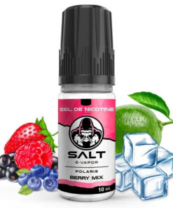 E-liquide Berry Mix Le French Liquide sel de nicotine 10 ml