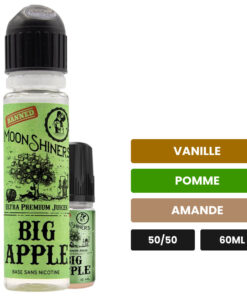 E-liquide Big Apple Le French Liquide 60 ml