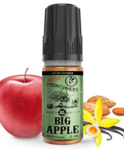 E-liquide Big Apple Le French Liquide sel de nicotine 10 ml