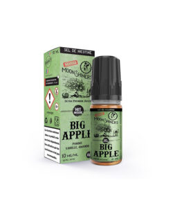 E-liquide Big Apple Le French Liquide sel de nicotine 10 ml