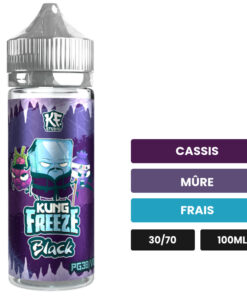E-liquide Black Cloud Vapor 100 ml