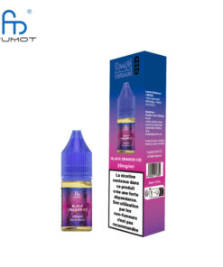 E-liquide Black Dragon Ice Tornado by RandM sel de nicotine 10 ml