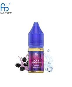 E-liquide Black Dragon Ice Tornado by RandM sel de nicotine 10 ml