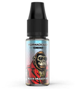 E-liquide Black Dragon Ice Tornadoliq sel de nicotine 10 ml