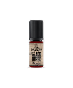 E-liquide Black Horse Ben Northon sel de nicotine 10 ml