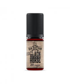 E-liquide Black Horse Ben Northon sel de nicotine 10 ml