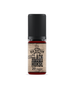E-liquide Black Horse Ben Northon sel de nicotine 10 ml