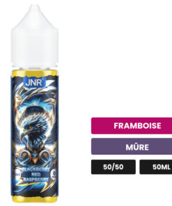 E-liquide Blackberry Red Raspberry JNR 50 ml