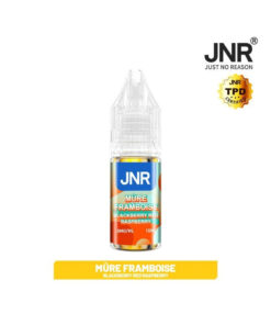 E-liquide Blackberry Red Raspberry JNR sel de nicotine 10 ml