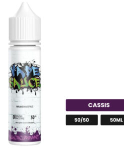 E-liquide Blackcurrant Vape Sauce 50 ml