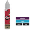 E-liquide Blackcurrant Aisu sel de nicotine 10 ml