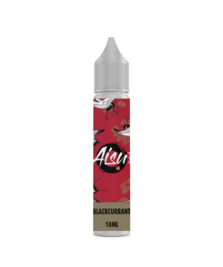 E-liquide Blackcurrant Aisu sel de nicotine 10 ml