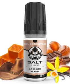 E-liquide Blend Le French Liquide sel de nicotine 10 ml