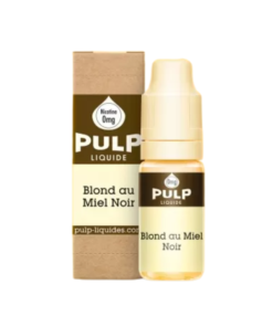 E-liquide Blond au Miel Noir Pulp 10 ml