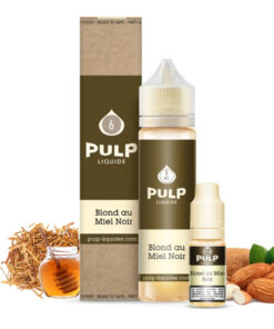 E-liquide Blond au Miel Noir Pulp 60 ml