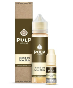 E-liquide Blond au Miel Noir Pulp 60 ml
