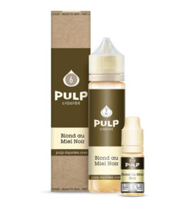 E-liquide Blond au Miel Noir Pulp 60 ml
